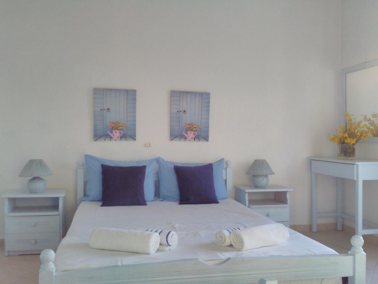 Enalion Apartments Agios Ioannis Kaspaka Eksteriør bilde