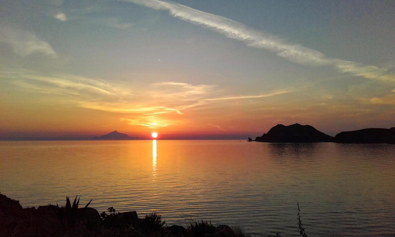 Enalion Apartments Agios Ioannis Kaspaka Eksteriør bilde